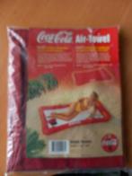 STRANDBEDJE COCA COLA / ZAND / VAKANTIE / LIG ZEIL, Caravans en Kamperen, Ophalen of Verzenden, Nieuw, 1-persoons
