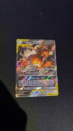 Reshiram & Charizard GX SM201, Ophalen of Verzenden, Zo goed als nieuw, Losse kaart