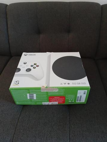 Xbox series S in zeer goede staat. beschikbaar voor biedingen