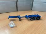 WSI CONTAINER TRAILER KLEIJN TRANSPORT, Hobby en Vrije tijd, Modelauto's | 1:50, Ophalen of Verzenden, Nieuw, Bus of Vrachtwagen