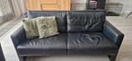 Leren Bankstel + 2 Fauteuils, Ophalen, Gebruikt, 150 tot 200 cm, Tweepersoons