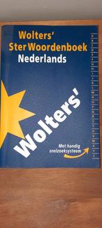 2 stuks Wolters ster woordenboek Nederlands, Boeken, Woordenboeken, Koenen of Wolters, Ophalen of Verzenden, Zo goed als nieuw