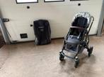 Uppababy v2 duowagen zo goed als nieuw met wandelwagen zit, Verstelbare duwstang, Nieuw, Combiwagen, Ophalen