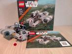 Lego 75321 Star Wars The Razor Crest Microfighter, Ophalen of Verzenden, Zo goed als nieuw, Complete set, Lego