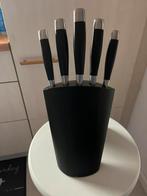 Messenblok, Ophalen, Zo goed als nieuw, Rvs of Chroom