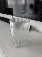 HK living geribbeld vaas, Huis en Inrichting, Woonaccessoires | Vazen, Overige kleuren, Ophalen of Verzenden, Minder dan 50 cm