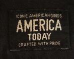 Cargo broek america today zwart, Ophalen, Jongen, Broek