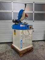 MECAL SW 400 aluminium zaagmachine 2x6meter met MPS systeem!, Gebruikt, Cirkelzaag, Holland, 70 mm of meer