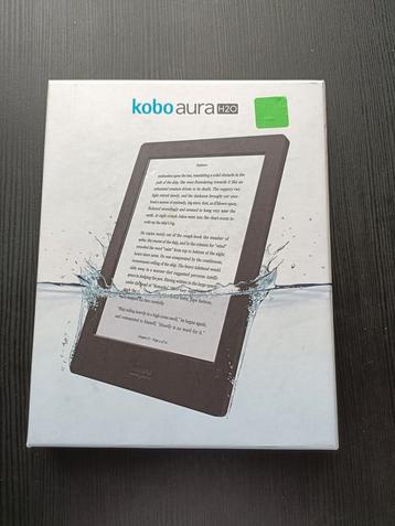 Waterdichte Kobo e-reader - nieuw! beschikbaar voor biedingen