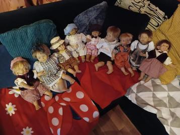 Falca Poppen Collectie beschikbaar voor biedingen