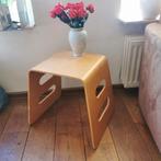 Vintage IKEA Lisa Norinder houten Kruk /Tafel /Plantentafel, Huis en Inrichting, Ophalen, Gebruikt, Hout