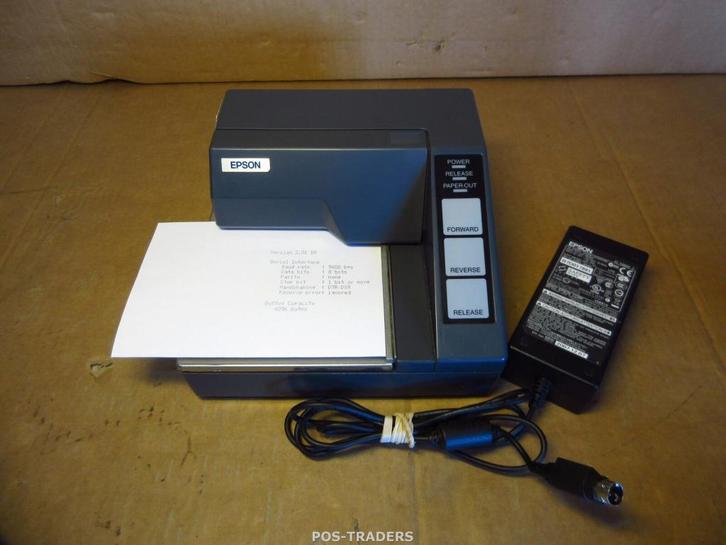 Epson TM-U295 M66SA POS Slip Receipt Printer Matrix SERIEEL, Computers en Software, Printers, Gebruikt, Printer, Matrix-printer