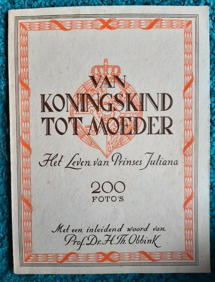Koningin Juliana tijdschriften 1948, 1953, 1954, Verzamelen, Koninklijk Huis en Royalty, Gebruikt, Tijdschrift of Boek, Nederland