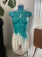 Abstracte paspop, Ophalen