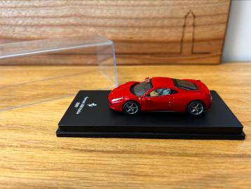 Ferrari 458 Italia (2009) Ferrari GT collectie 1/64, nieuw beschikbaar voor biedingen