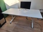 Elektrisch verstelbaar bureau inklapbaar 180cm x 80cm, Huis en Inrichting, Bureaus, Ophalen, Elektrisch, Zo goed als nieuw