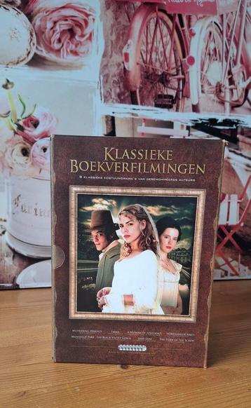 Klassieke boekverfilmingen 8 dvd box  beschikbaar voor biedingen