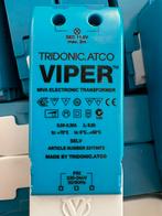 16x Viper tridonic atco transformator 60va 230 > 11,8 volt, Gebruikt, Ophalen of Verzenden