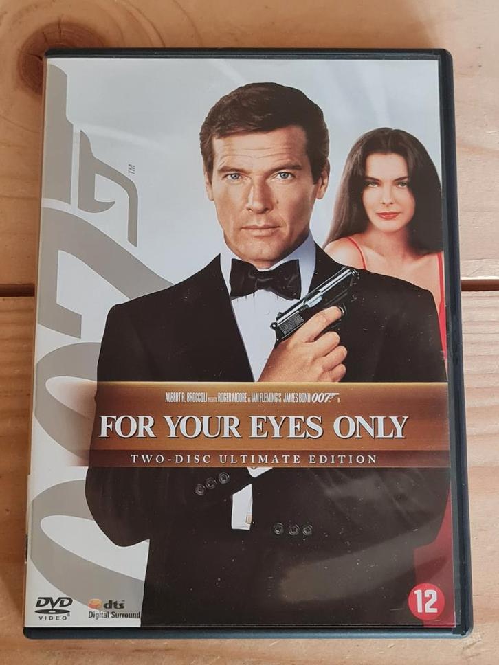 DVD James Bond For Your Eyes Only (2 DISC), Cd's en Dvd's, Dvd's | Actie, Zo goed als nieuw, Actie, Vanaf 12 jaar, Ophalen of Verzenden