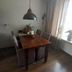 Eettafel hout ( 160), Ophalen, Gebruikt, Vijf personen of meer, Rechthoekig