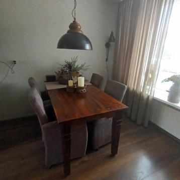 Eettafel hout ( 160) beschikbaar voor biedingen