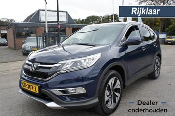 Honda CR-V 2.0 4WD LIFESTYLE 2eEIG TREKH/NAVI/CAMERA/LEDER/X beschikbaar voor biedingen
