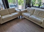 2 banken, Huis en Inrichting, Banken | Bankstellen, Ophalen, Gebruikt, 150 tot 200 cm, Tweepersoons