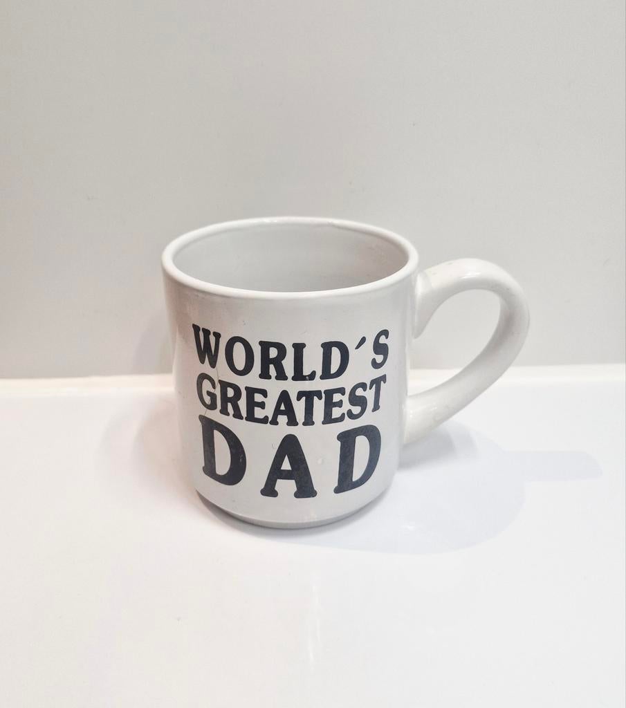 Mok 'World's Greatest Dad' - Leuk kraam / vaderdag cadeau!, Ophalen of Verzenden, Zo goed als nieuw