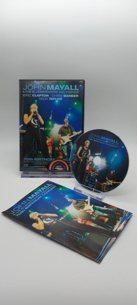 John Mayall & The Bluesbreakers and friends DVD, Cd's en Dvd's, Dvd's | Muziek en Concerten, Zo goed als nieuw, Muziek en Concerten