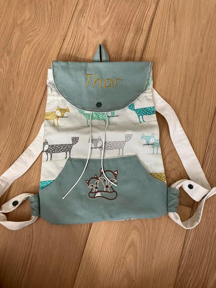 Rugzakje/schooltasje Thor, Sieraden, Tassen en Uiterlijk, Tassen | Rugtassen, Nieuw, Ophalen of Verzenden
