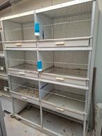 te koop broedkooi, Dieren en Toebehoren, Vogels | Hokken en Kooien, Ophalen, Gebruikt, Kunststof, Broedkooi of Kweekkooi