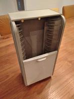 Rolykit opbergdozen voor CD's en muziekcassettes, Ophalen of Verzenden, Gebruikt, Overige formaten, Overige soorten