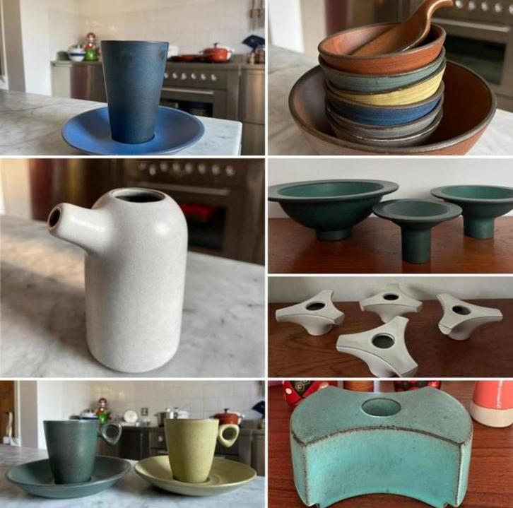 Cor Unum Keramiek Zweitse Landheer Vintage, Antiek en Kunst, Antiek | Keramiek en Aardewerk, Ophalen of Verzenden