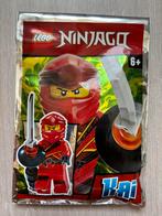 Lego Ninjago Kai foil pack #6, Ophalen of Verzenden, Nieuw, Complete set, Lego
