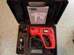 Boormachine Black & Decker, Variabele snelheid, Ophalen, Boormachine, Gebruikt