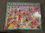 Puzzel ballet ‘Sparkle’ met glitter Galt 60 stukjes, Ophalen of Verzenden, Meer dan 50 stukjes, Zo goed als nieuw