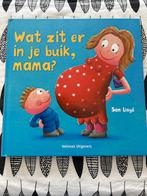 Wat zit er in je buik, mama? - Prentenboek, Boeken, Ophalen of Verzenden, Zo goed als nieuw, Uitklap-, Voel- of Ontdekboek, 1 tot 2 jaar