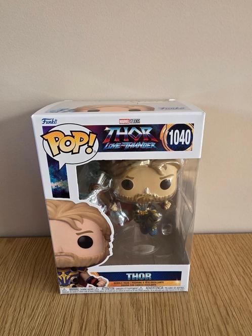 Funko Pop! 1040 Thor - Thor: Love and Thunder(Nieuw in doos), Verzamelen, Poppetjes en Figuurtjes, Nieuw, Verzenden