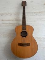 James Neligan ASY-A Mini gitaar - nieuwe snaren + tas erbij, Ophalen of Verzenden, Zo goed als nieuw, Western- of Steelstringgitaar