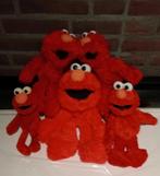 5 x Elmo Sesamstraat midden is een handpop, Kinderen en Baby's, Speelgoed | Knuffels en Pluche, Ophalen of Verzenden, Zo goed als nieuw