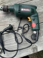 Metabo boormachine, Doe-het-zelf en Verbouw, Gereedschap | Boormachines, Ophalen of Verzenden, Gebruikt, Boormachine