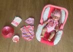 Baby Born pop met extra’s, Kinderen en Baby's, Speelgoed | Poppen, Ophalen of Verzenden, Zo goed als nieuw, Babypop