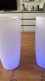 Lampen plantenbak, Ophalen, Kunststof, Gebruikt, Rond