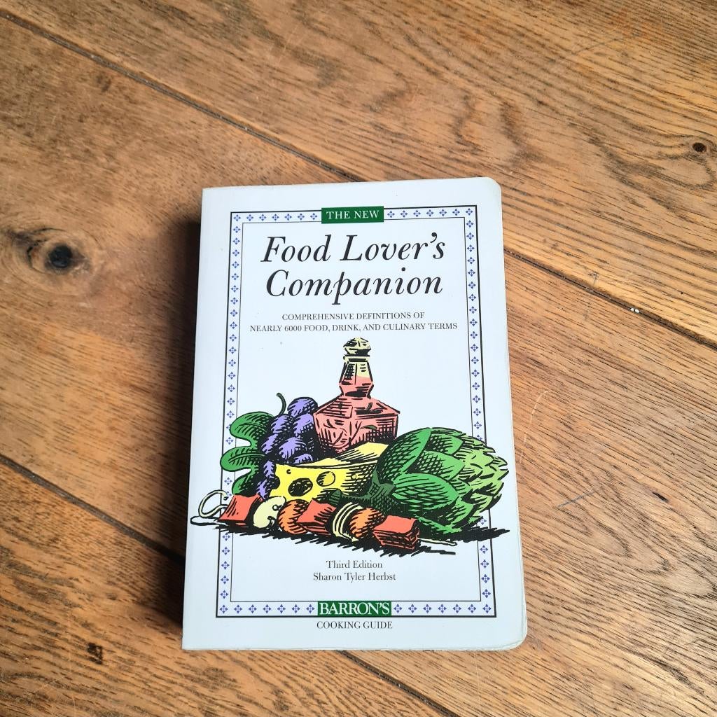 The New Food Lover's Companion by Sharon Tyler Herbst, Boeken, Kookboeken, Gelezen, Overige typen, Ophalen of Verzenden, Sharon Tyler Herbst