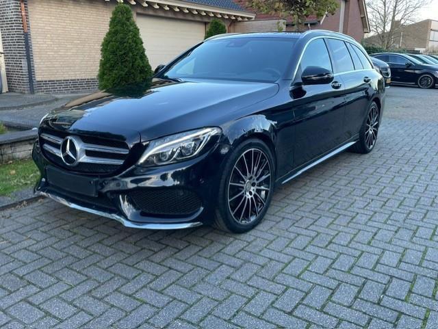 Mercedes-Benz C-klasse Estate 220 d AMG LINE NAVI CAMERA PDC, Auto's, Mercedes-Benz, Te koop, C-Klasse, ABS, Airbags, Airconditioning
