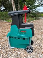 Hakselaar - Bosch AXT 25 TC (2020), Ophalen, Zo goed als nieuw, Met opvangbak, Bosch