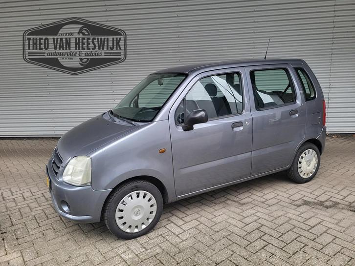 Suzuki Wagon R+ 1.0 Trend 4 Nieuwe banden/ 4 Seizoenband., Auto's, Suzuki, Te koop, Wagon R+, ABS, Airbags, Alarm, Metallic lak