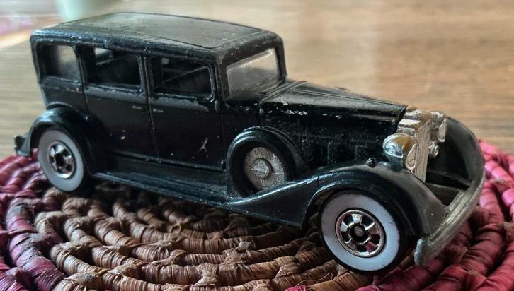 Oude Packard auto Hotwheels Hong Kong 1982, Hobby en Vrije tijd, Modelauto's | Overige schalen, Ophalen