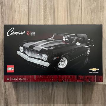 Lego 10304 Icons Chevrolet Camaro Z/28 1969 (NIEUW) beschikbaar voor biedingen
