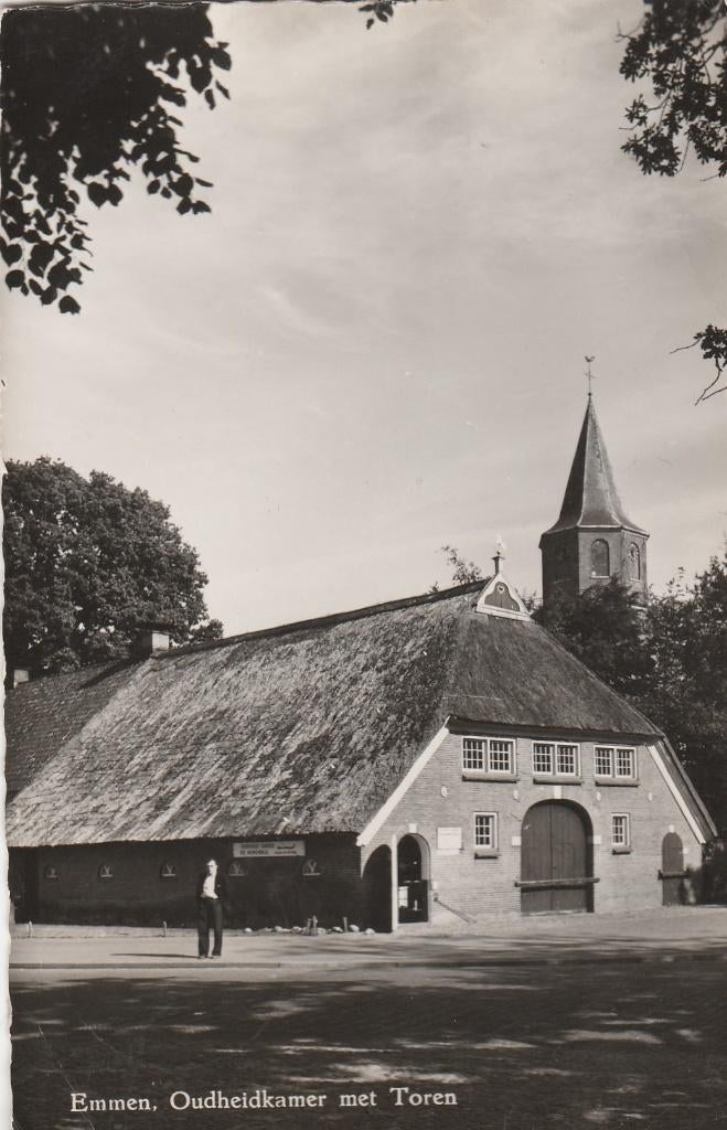 emmen- oudheidkamer, Ophalen of Verzenden, 1940 tot 1960, Drenthe